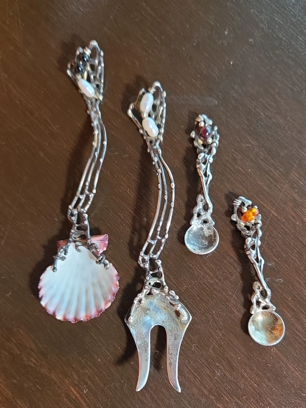 Mary Elwyn Sterling Silver Serving Utensils